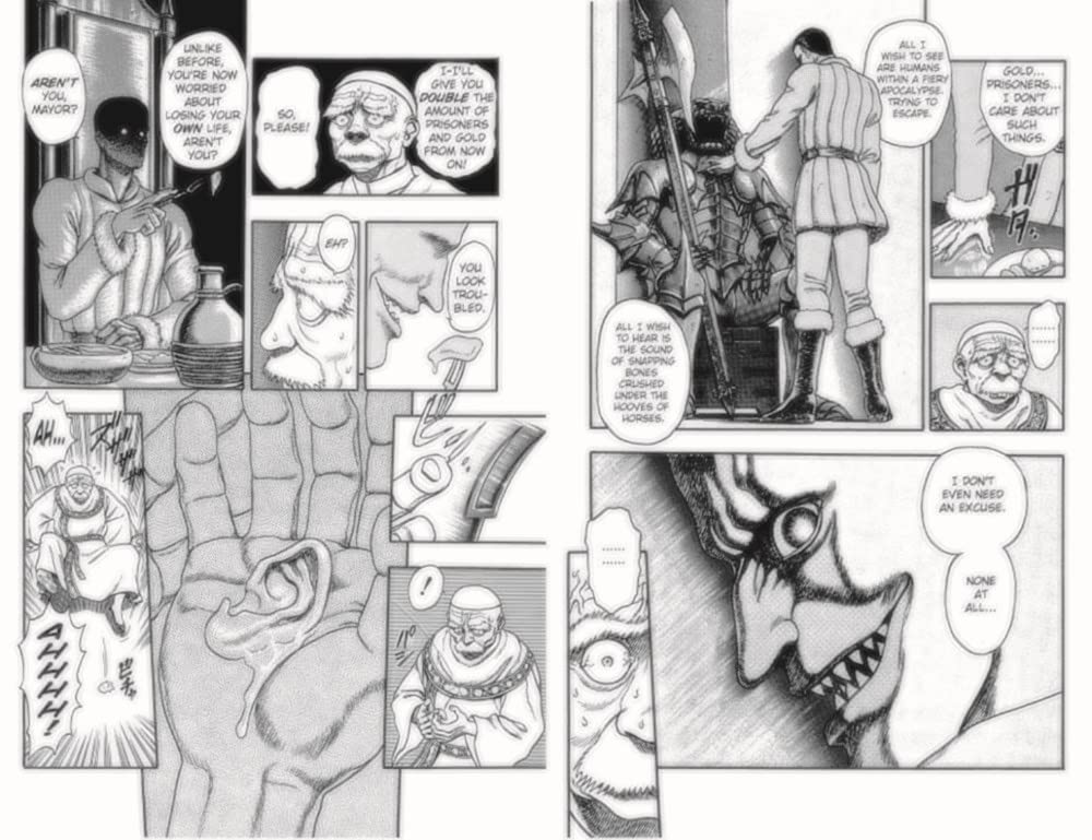 מנגה | Berserk Deluxe Vol. 1 - Yuka Monsters