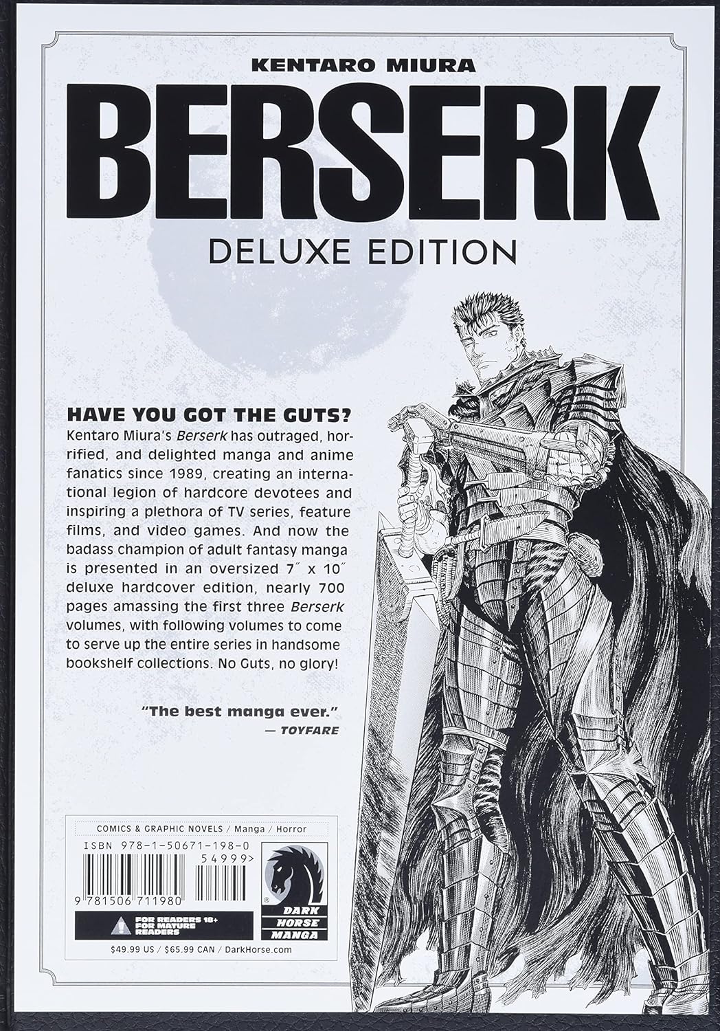 מנגה | Berserk Deluxe Vol. 1 - Yuka Monsters