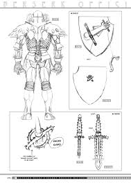 ספר הדרכה | Berserk Official Guidebook