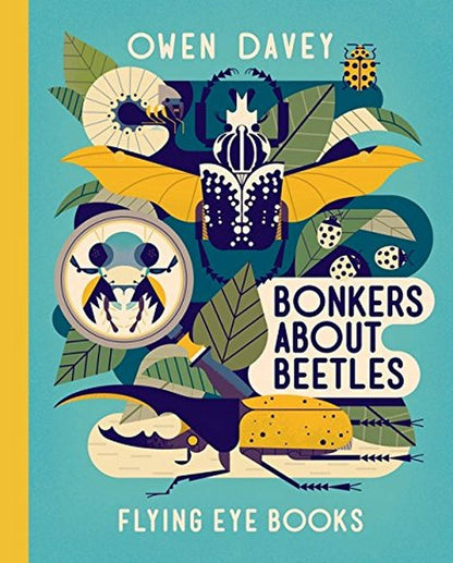 ספר ילדים | Bonkers About Beetles