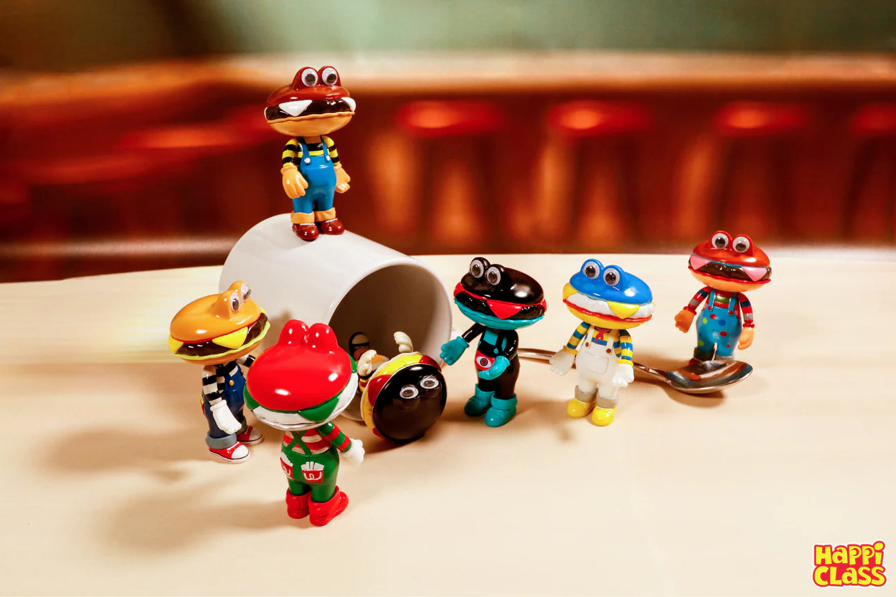 Burger Blind Box Wave 2