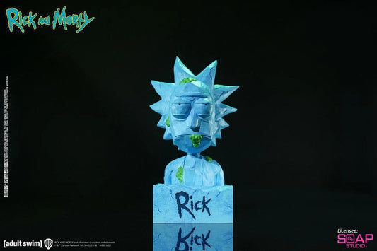 Rick & Morty - Ricktanical's Rick Bust Figure