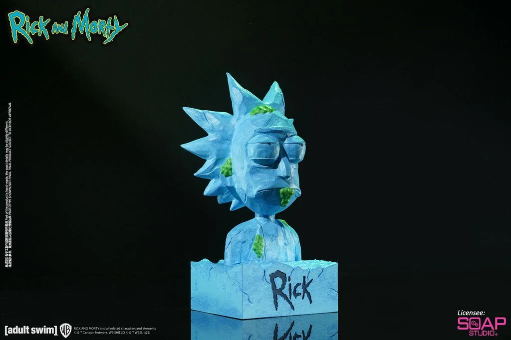 Rick & Morty - Ricktanical's Rick Bust Figure