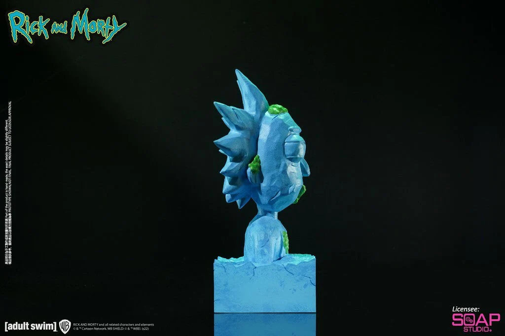 Rick & Morty - Ricktanical's Rick Bust Figure - Yuka Monsters