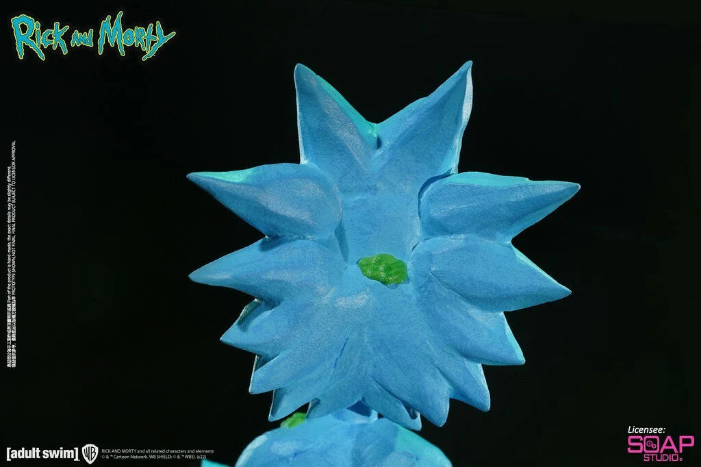 Rick & Morty - Ricktanical's Rick Bust Figure - Yuka Monsters