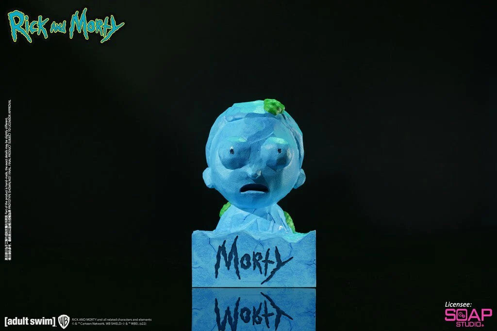Rick And Morty - Ricktanical's Morty Bust - Yuka Monsters