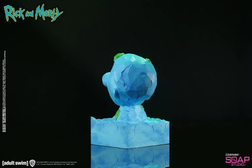 Rick And Morty - Ricktanical's Morty Bust - Yuka Monsters