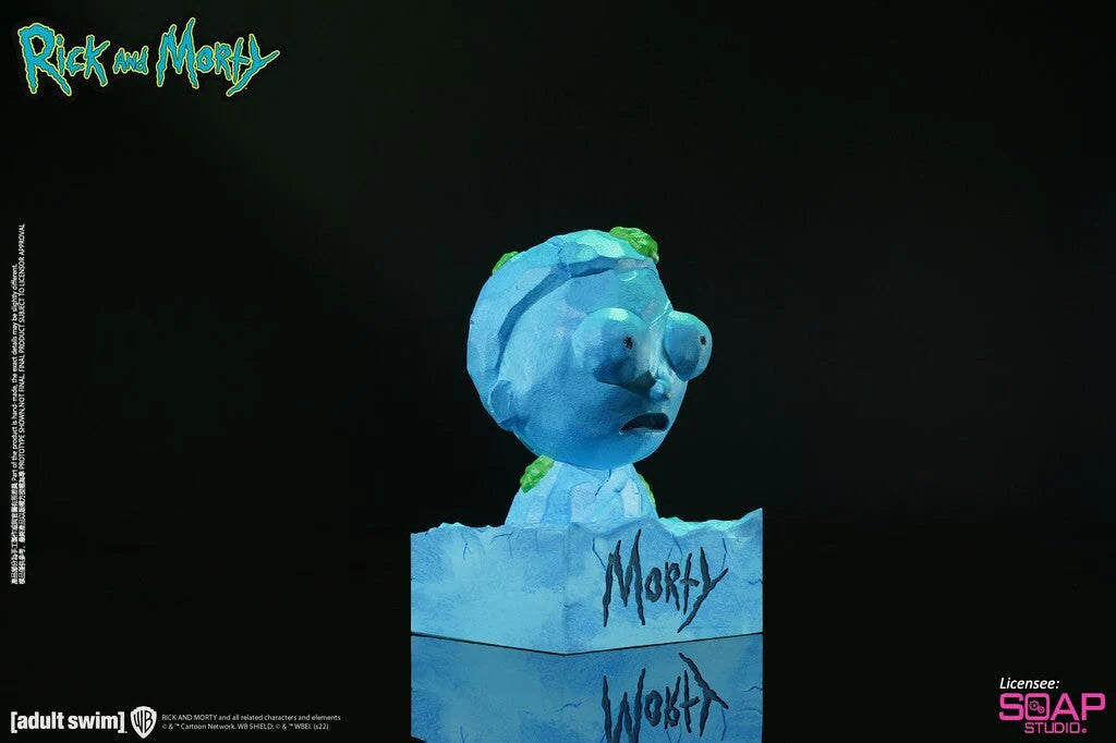 Rick And Morty - Ricktanical's Morty Bust