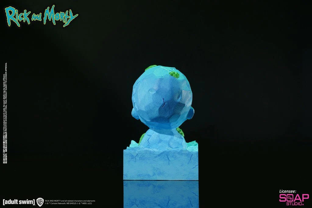 Rick And Morty - Ricktanical's Morty Bust - Yuka Monsters