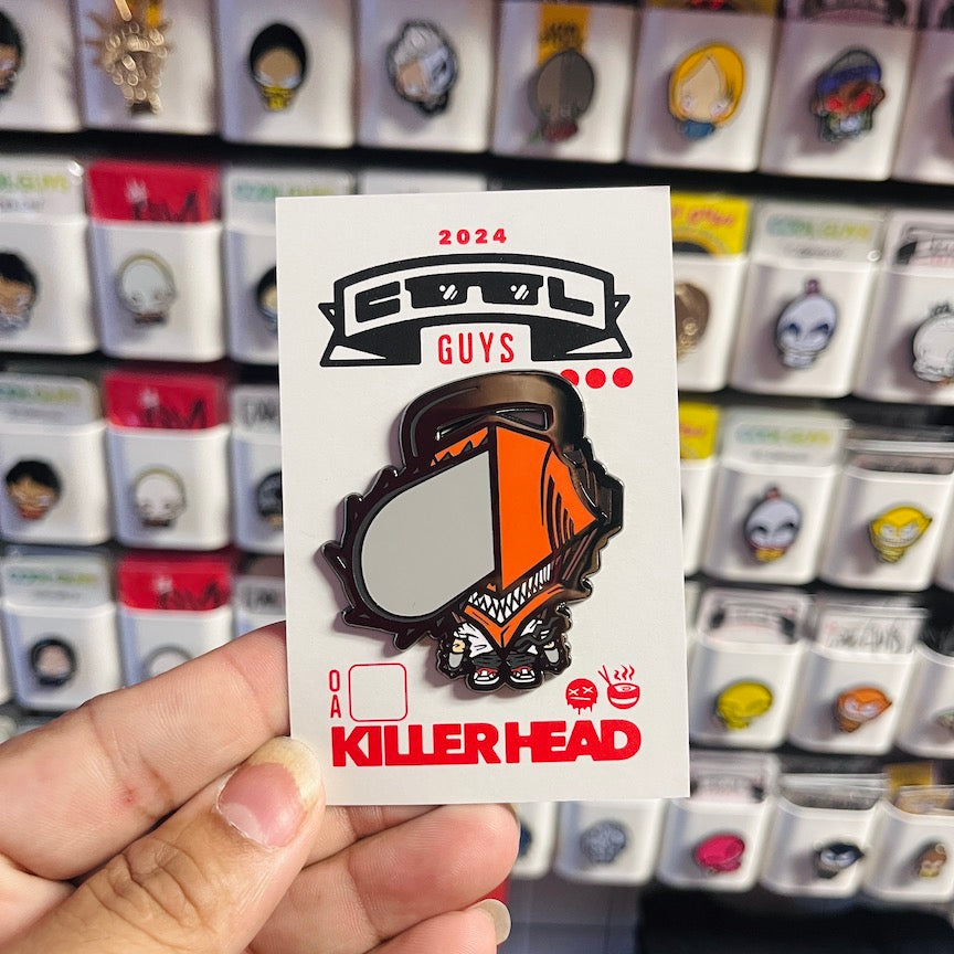 סיכה | GO KILLER HEAD - Yuka Monsters