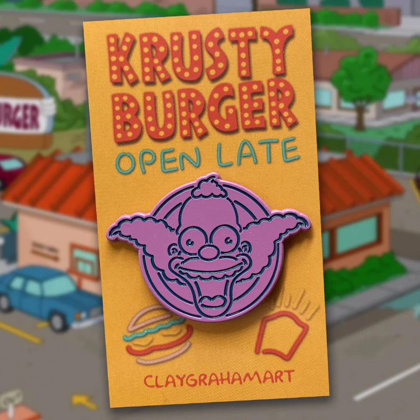 Krusty Burger | The Simpsons | סיכה