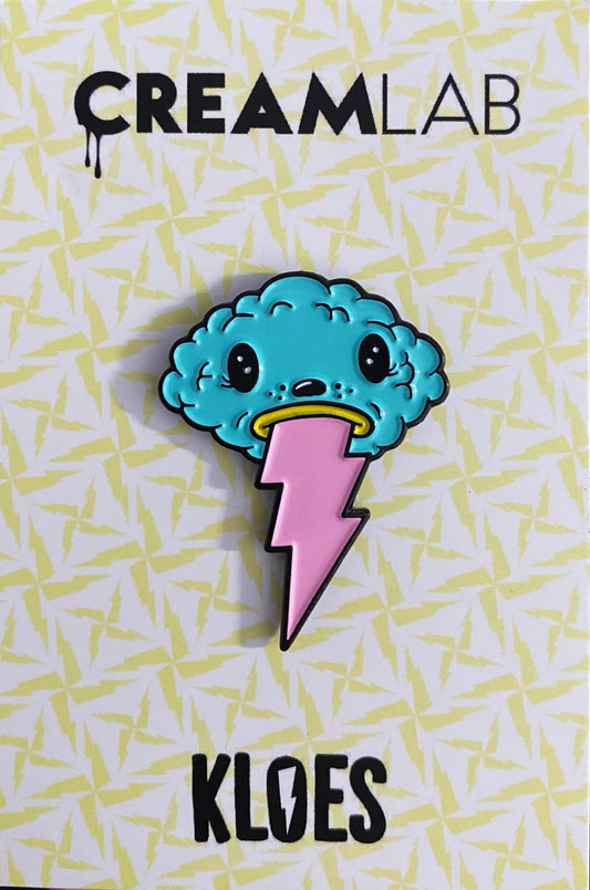 סיכה | Donderwolk (Blue)