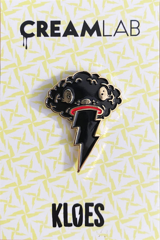 סיכה | Donderwolk (Black)