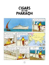 Cigars of the Pharaoh - Yuka Monsters