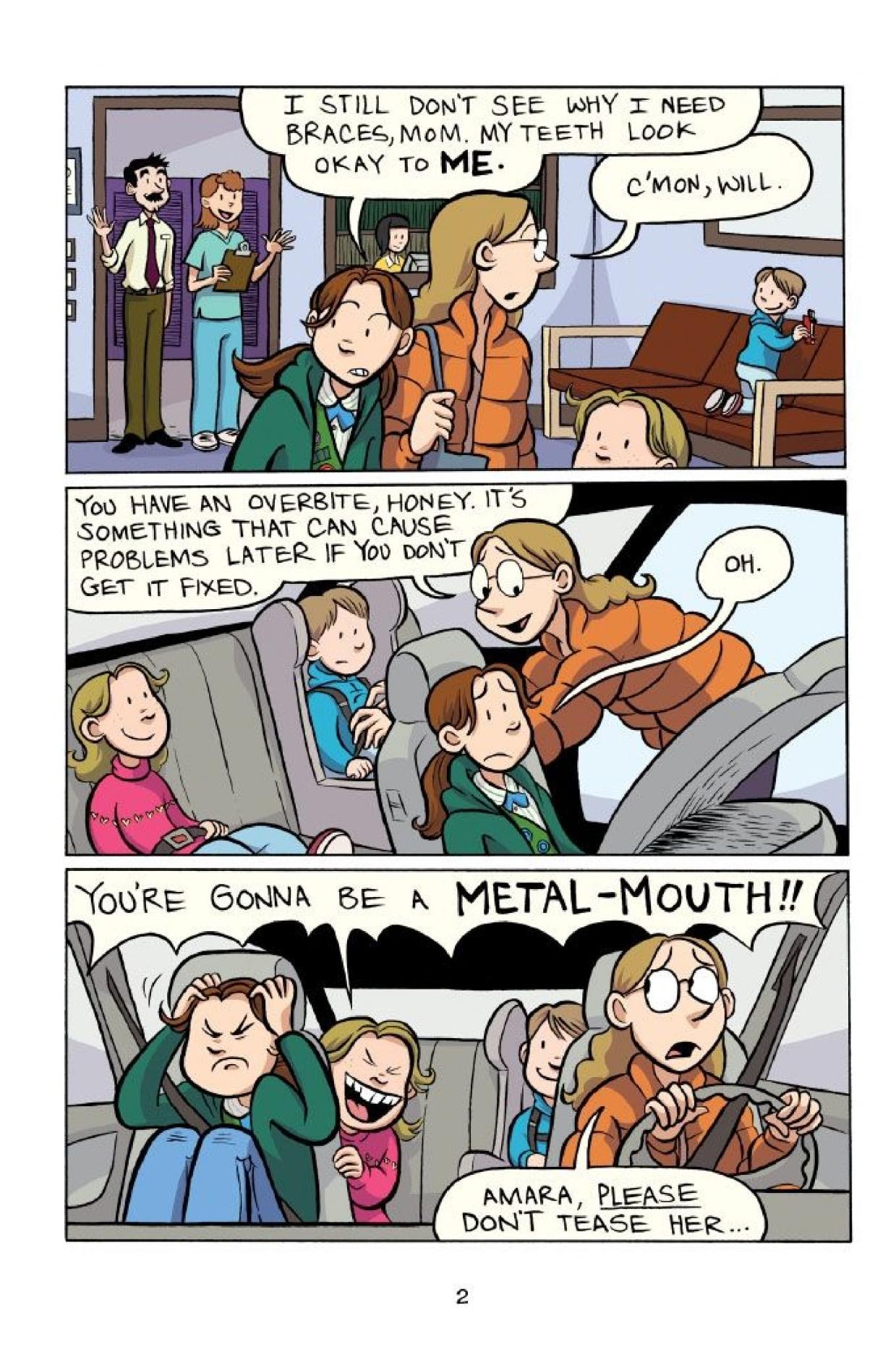 נובלה גרפית | Smile