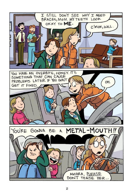 נובלה גרפית | Smile