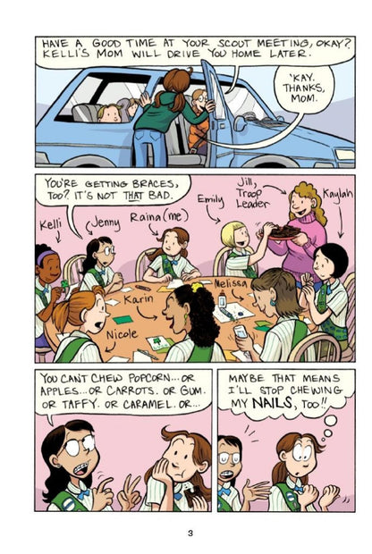 נובלה גרפית | Smile