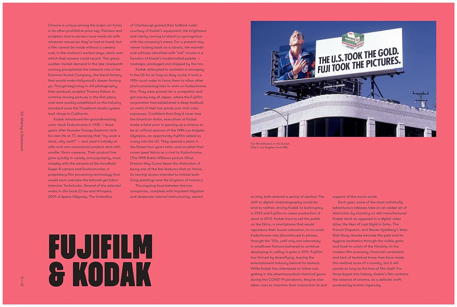 Colours of Film | The Story of Cinema in 50 Palettes - Yuka Monsters