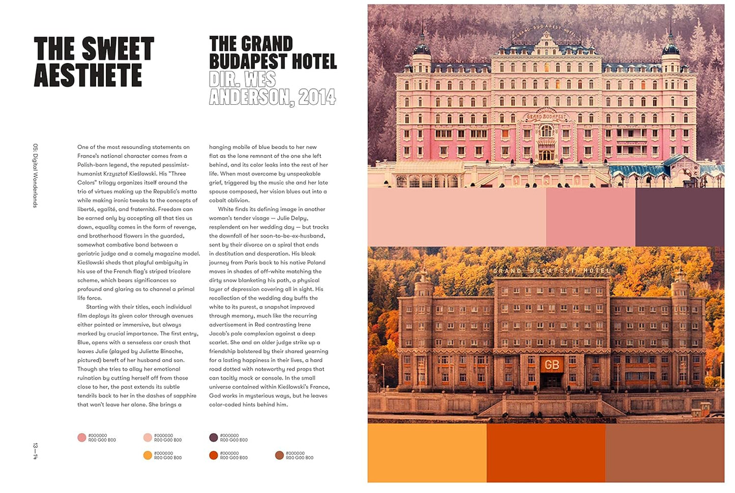 הצבעים שבסרטים | הסיפור מאחורי הצבע