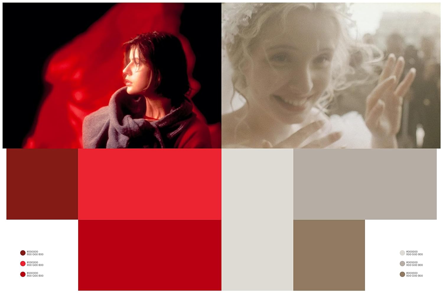 Colours of Film | The Story of Cinema in 50 Palettes - Yuka Monsters