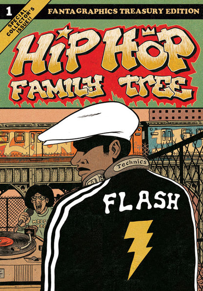 קומיקס | Hip Hop Family Tree Book 1