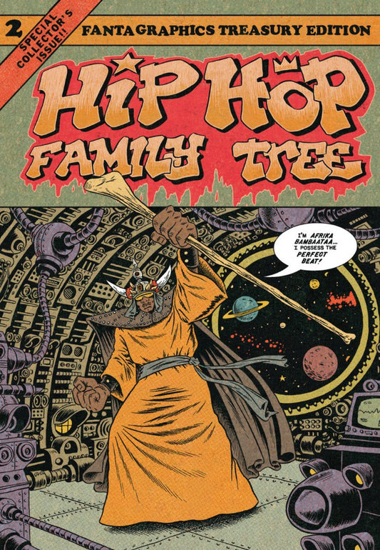 Hip Hop Family Tree Book 2: 1981-1983