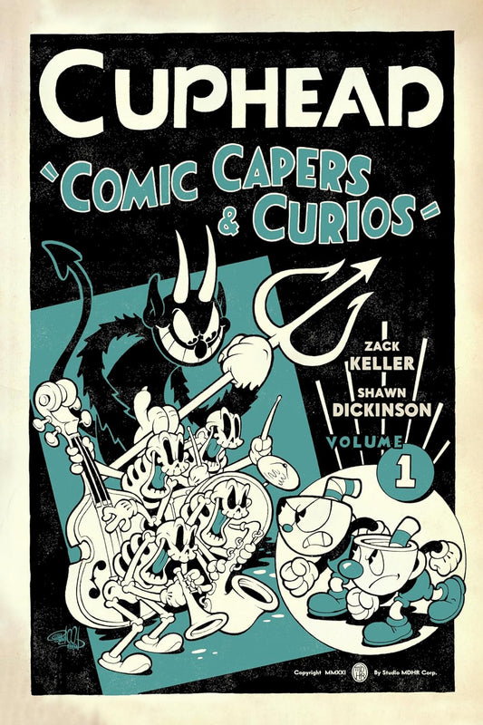 Cuphead Volume 1 | Comic Capers & Curios