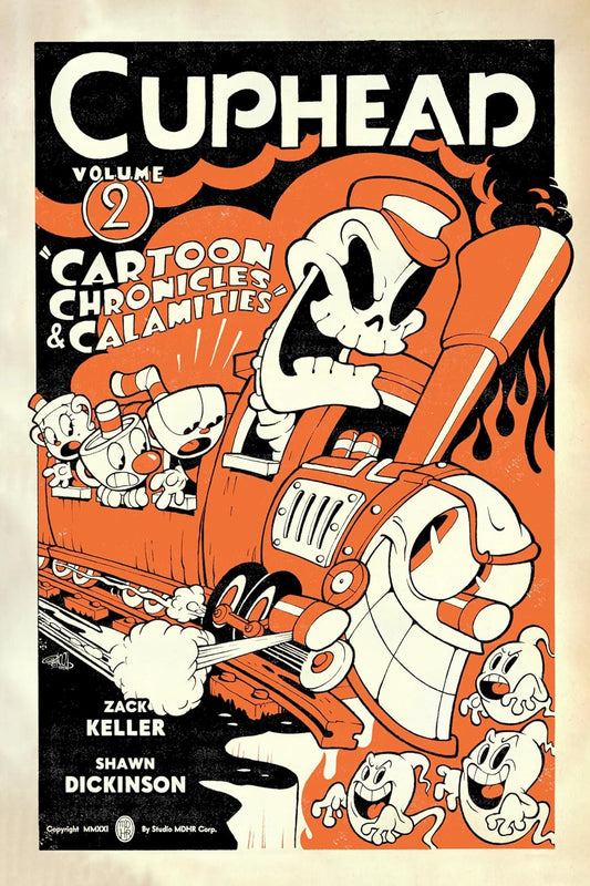 Cuphead Volume 2 | Cartoon Chronicle & Calamities