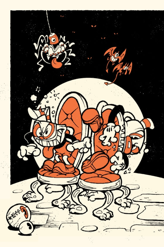Cuphead Tome 2. Chroniques cartoonesques et... - Zack Keller - Livres - du Nord