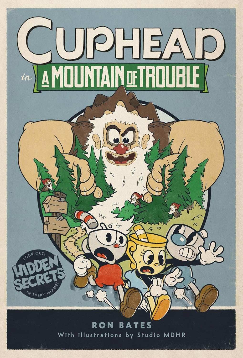 Cuphead in a Mountain of Trouble - Yuka Monsters