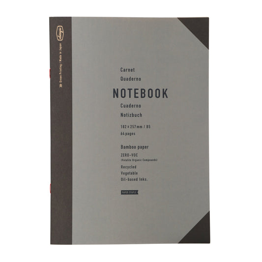 Ecological B5 Notebook - Gray