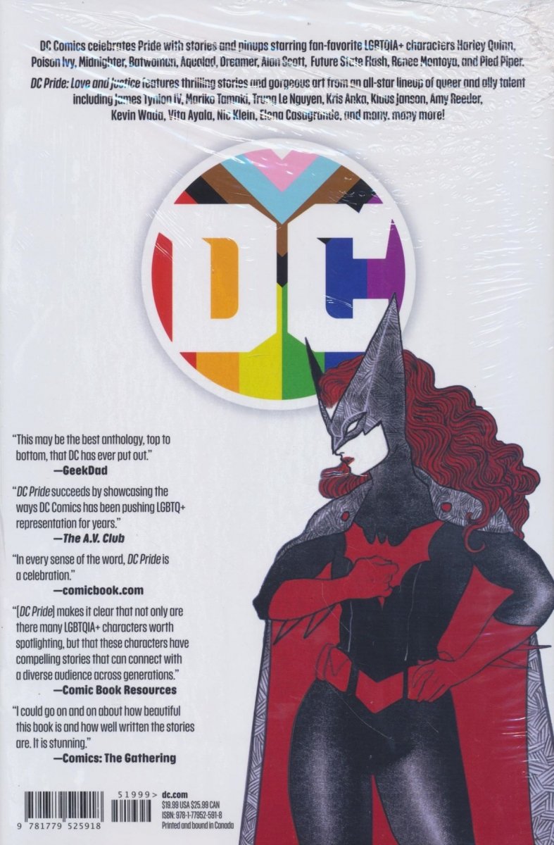 DC Pride: Love and Justice