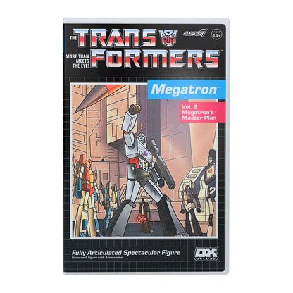 דלוקס | Transformers: Megatron (VHS)