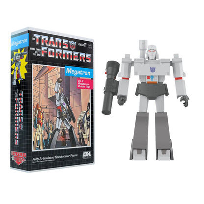 דלוקס | Transformers: Megatron (VHS)