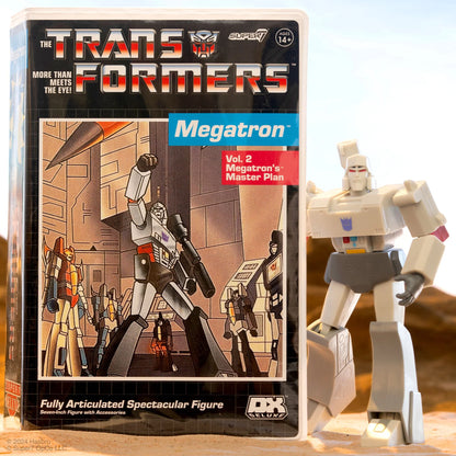 דלוקס | Transformers: Megatron (VHS)