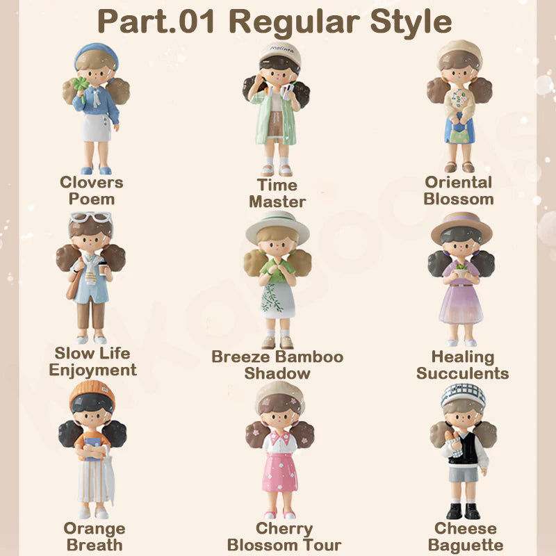 בליינדבוקס! | Molinta: Spring City Wandering 