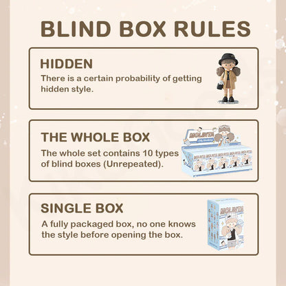 בליינדבוקס! | Molinta: Spring City Wandering 