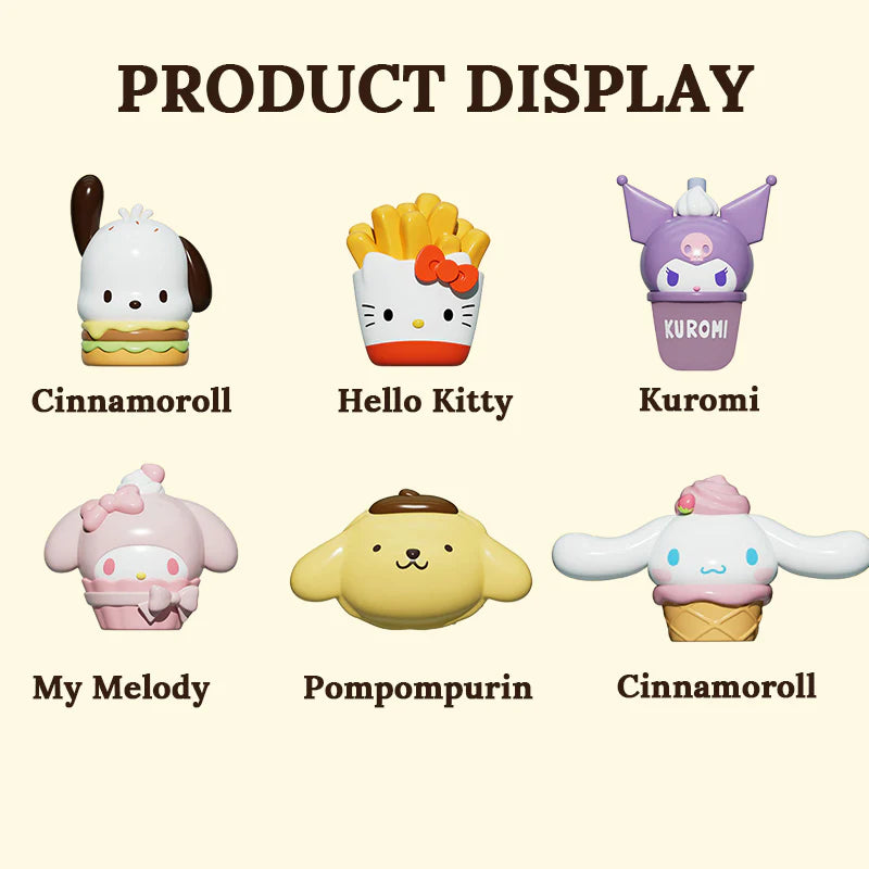 בליינדבוקס | Sanrio Characters: Family Snacks - Yuka Monsters