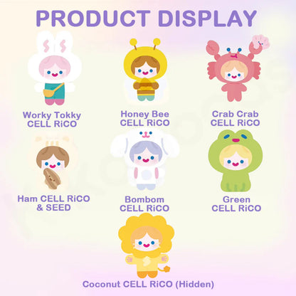 בליינדבוקס | RiCO Happy Fluffy Series Plush