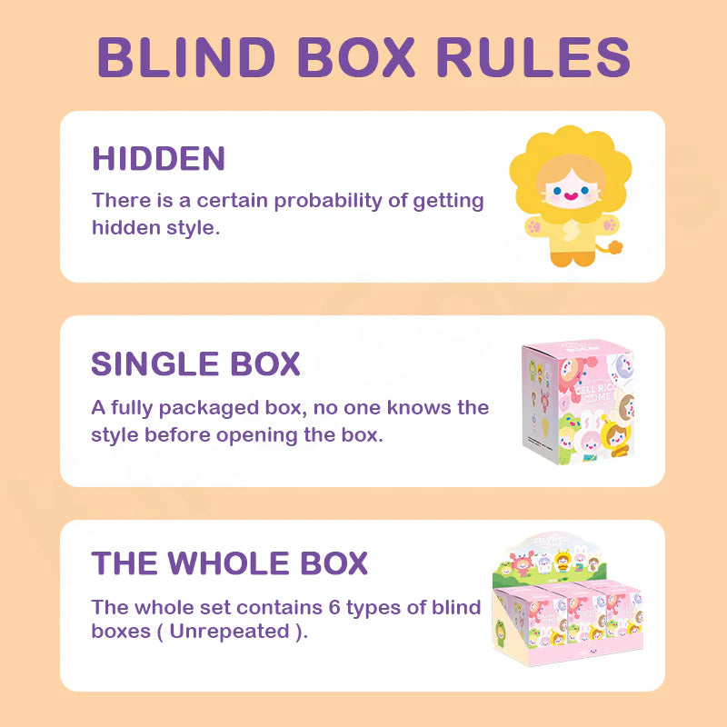 בליינדבוקס | RiCO Happy Fluffy Series Plush