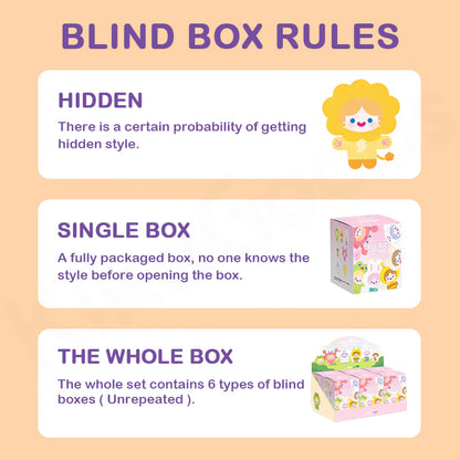 בליינדבוקס | RiCO Happy Fluffy Series Plush