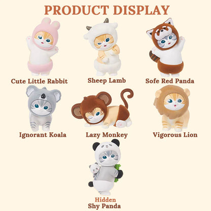 בליינדבוקס | Mofusand Fluffy Party 