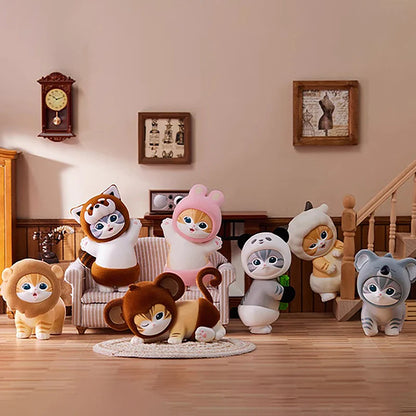 בליינדבוקס | Mofusand Fluffy Party 