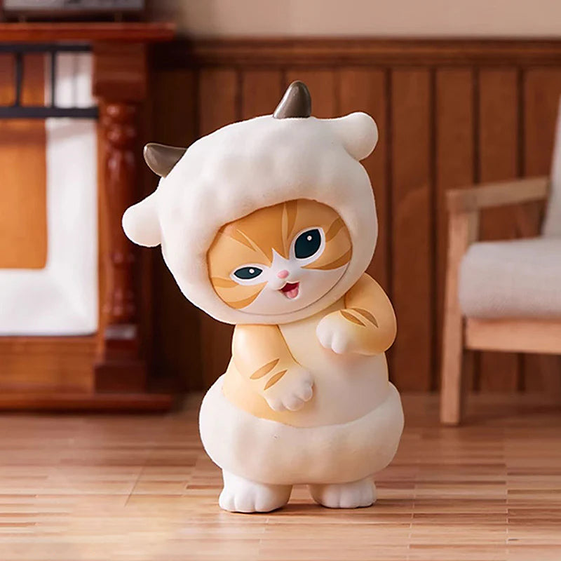 בליינדבוקס | Mofusand Fluffy Party 