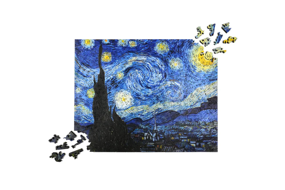 Hellofish - Pieces of the Masters Van Gogh