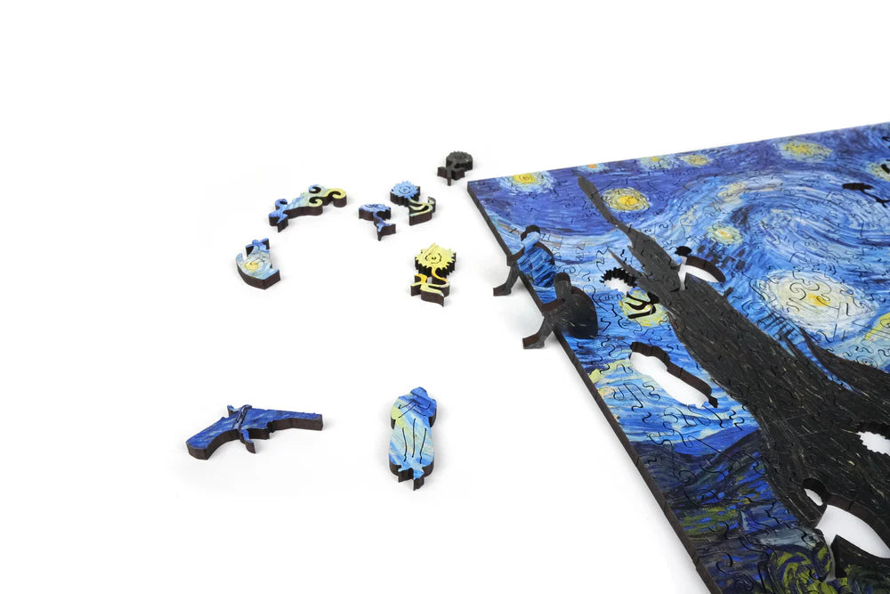 Hellofish - Pieces of the Masters Van Gogh - Yuka Monsters