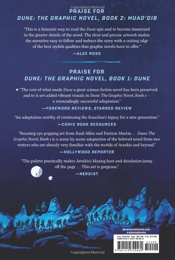 נובלה גרפית | DUNE Vol. 2: Muad’Dib - Yuka Monsters