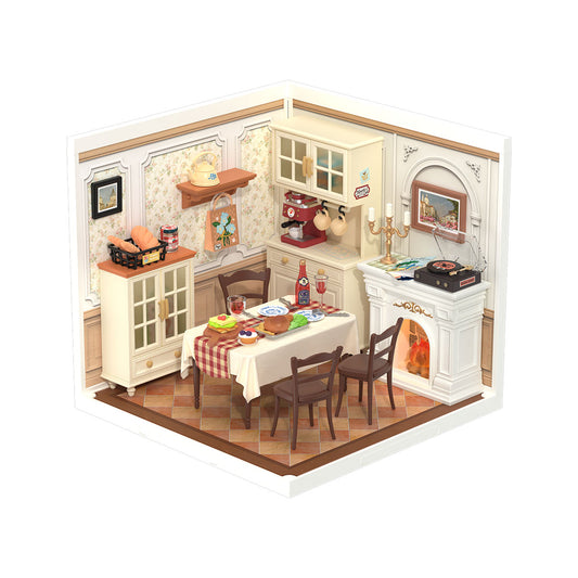 מיניאטורה | Warm Dining Room