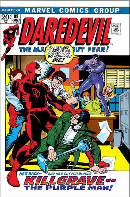 DAREDEVIL #88 | יד שנייה 1972