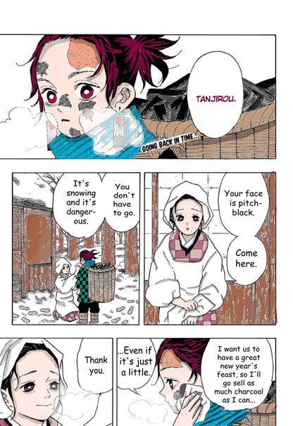 Demon Slayer: Kimetsu no Yaiba, Vol. 1